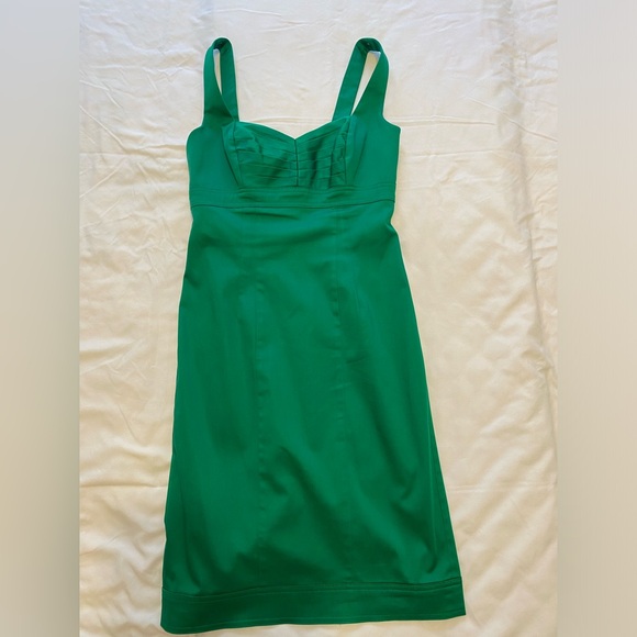 Green Calvin Klein Dress Size 2 - Picture 8 of 13